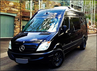 Mercedes Sprinter Van