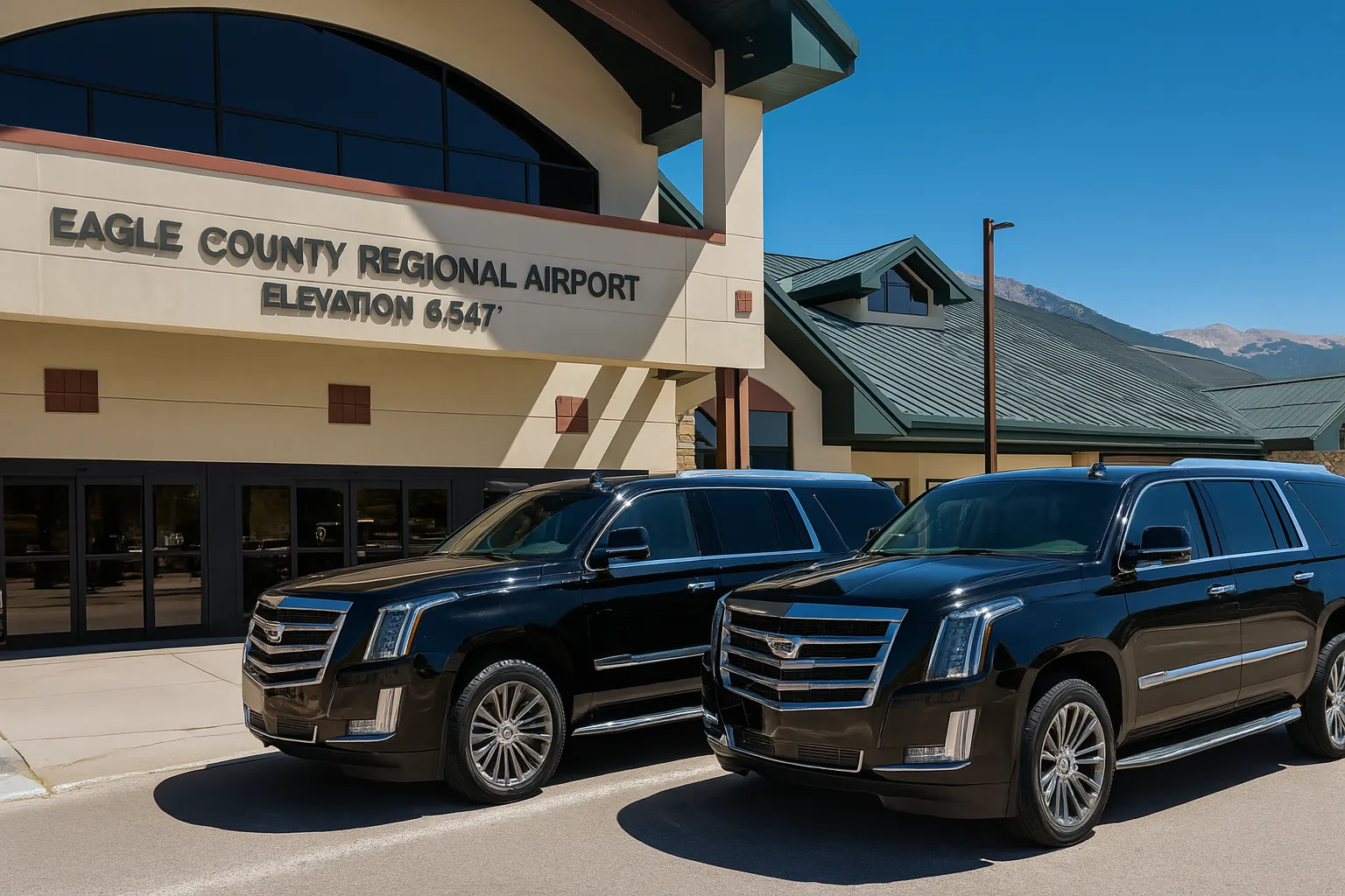 EAGLE-VAIL AIRPORT (EGE) TRANSPORTATION - Black Diamond