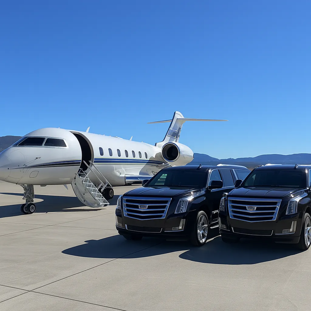 VAIL FBO PRIVATE JET AIRPORT TRANSPORTATION - Black Diamond